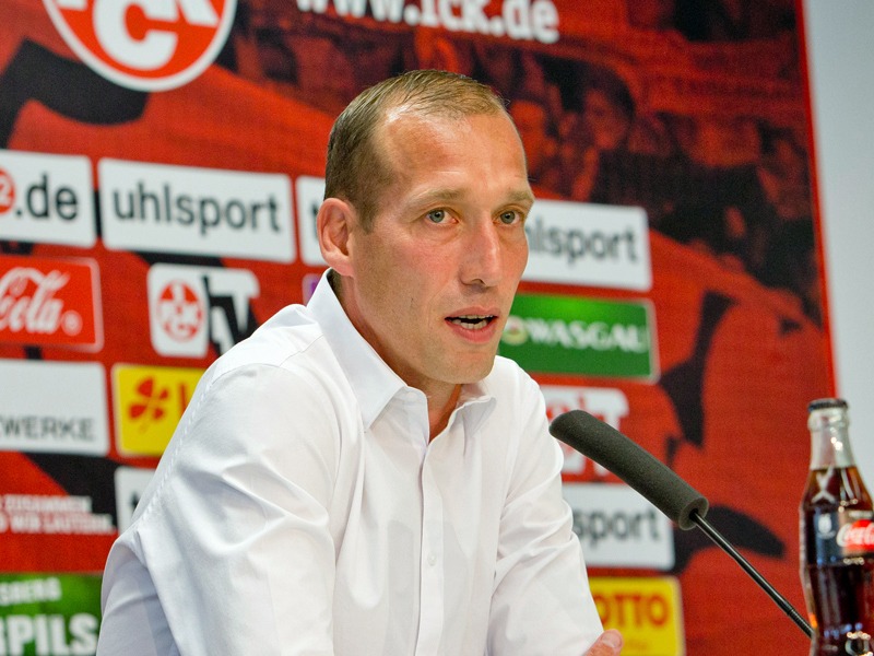 Unterzeichnete einen Vertrag bis 2019: Kaiserslauterns neuer Trainer Jeff Strasser.