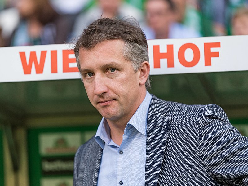 &quot;Von Alex und seiner Arbeit absolut &#252;berzeugt&quot;: Werder-Manager Frank Baumann.