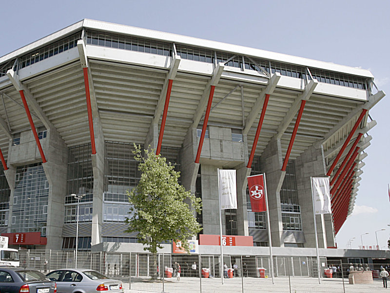 Das Fritz-Walter-Stadion in Kaiserslautern.
