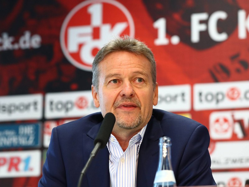 Geht als Vorstandsvorsitzender beim FCK, bleibt als Mitglied: Thomas Gries.