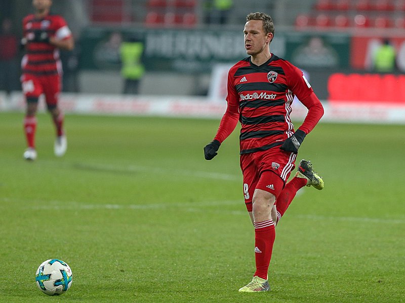 Akkus wieder voll: Nach der L&#228;nderspielpause fordert Ingolstadts Marcel Gaus einen Sieg gegen Heidenheim.
