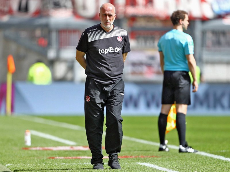 &quot;Vom Kader geh&#246;rt Bochum zum Besten, was die Liga hat&quot;: Kaiserslauterns Trainer Michael Frontzeck lobt den kommenden Gegner. 