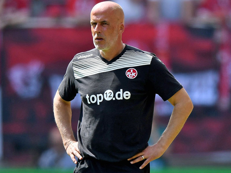 Seit Februar Trainer in Kaiserslautern und auch mit einem Drittliga-Vertrag ausgestattet: Michael Frontzeck.