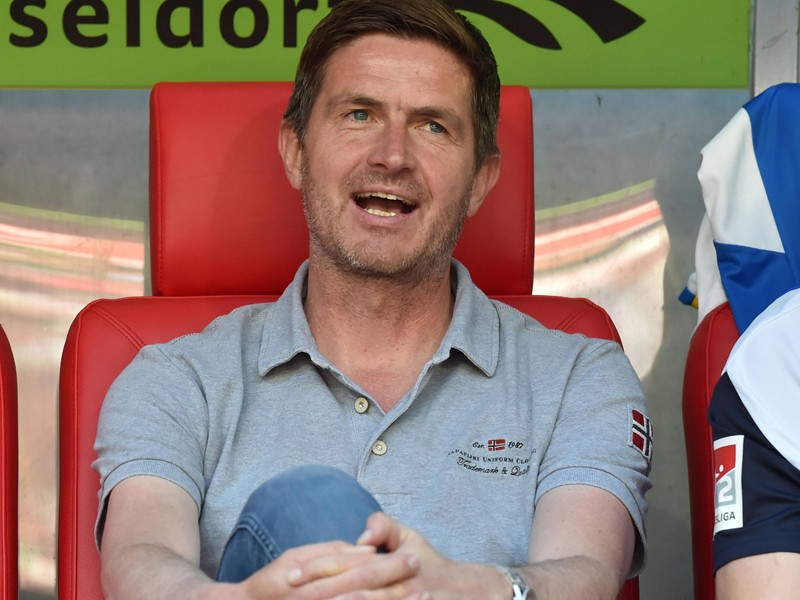 &quot;Eine geile Runde&quot; soll Holstein Kiel in die Bundesliga f&#252;hren: Sportchef Ralf Becker.