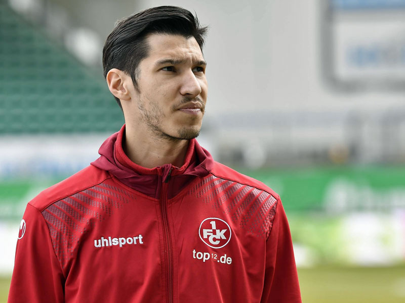Kommt vom 1. FC Kaiserslautern zu Jahn Regensburg: Der bundesligaerfahrene Verteidiger Marcel Correia.