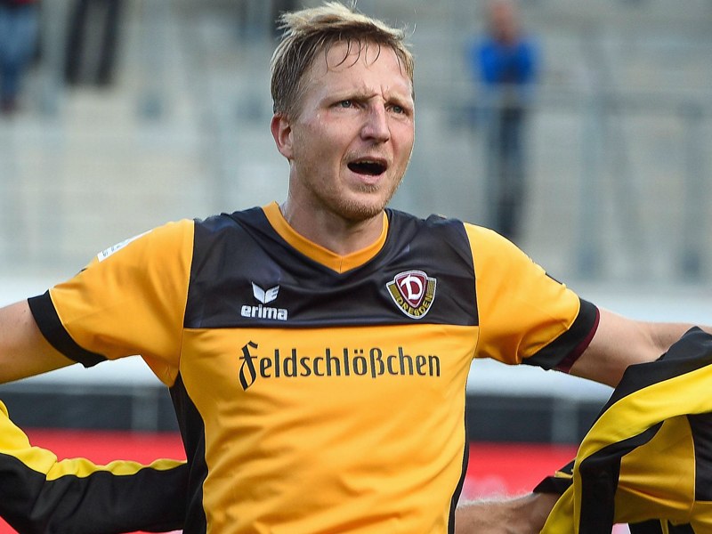 Musste das Trainingslager der Dynamos verlassen: Dresdens Marco Hartmann.