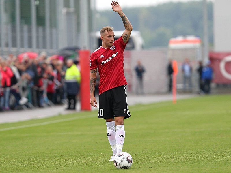 Weiterhin f&#252;r den FC Ingolstadt 04 im deutschen Unterhaus unterwegs: Sonny Kittel.