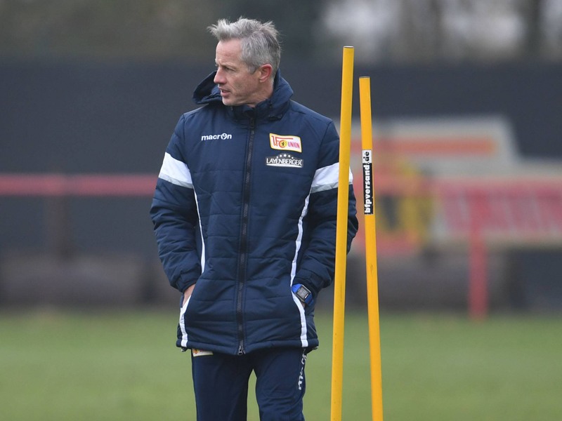 Vorbereitung auf schwere Wochen: Unions Coach Jens Keller.