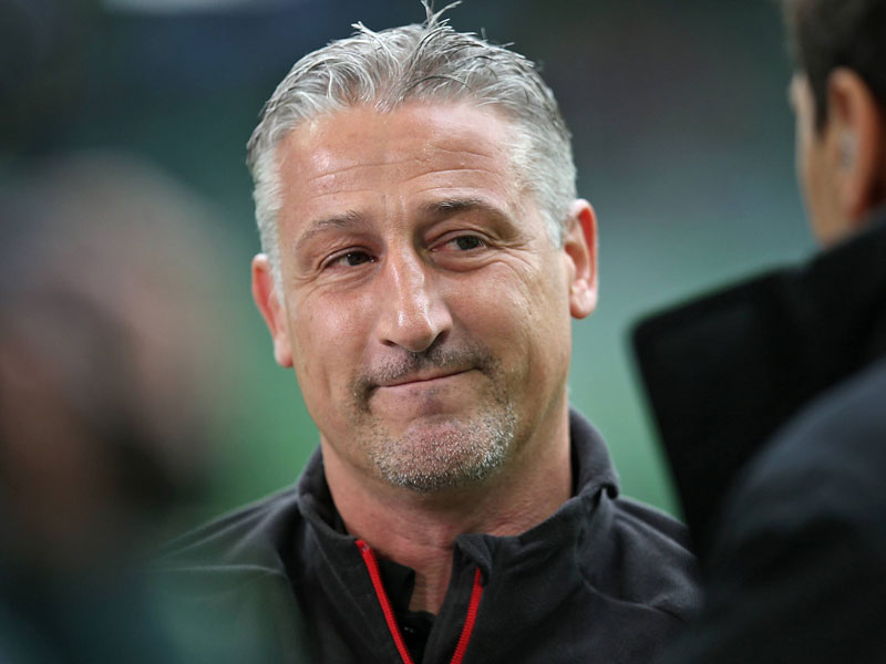 Wird Bielefeld seine zweite Profistation als Trainer? J&#252;rgen Kramny.