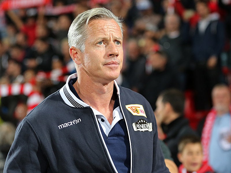 Union-Coach Jens Keller will nach zwei Niederlagen in Folge gegen den VfB die Trendwende schaffen. 