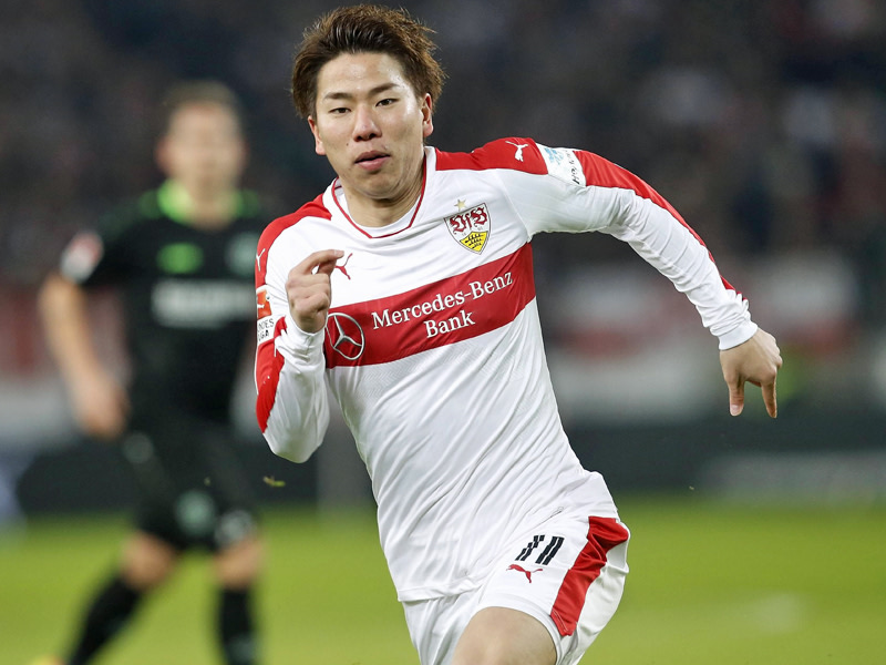 Will sich beim VfB Stuttgart weiterentwickeln: Takuma Asano.