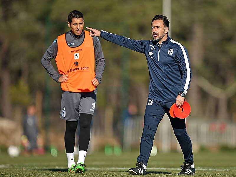 Karim Matmour hat unter 1860-Coach Vitor Pereira wohl keine Chance mehr.