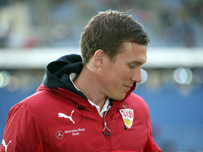 &quot;Dass er sich nicht dar&#252;ber freut ist klar&quot;: VfB-Coach Hannes Wolf zeigt Verst&#228;ndnis ob der Auswechslung von Anto Grgic.