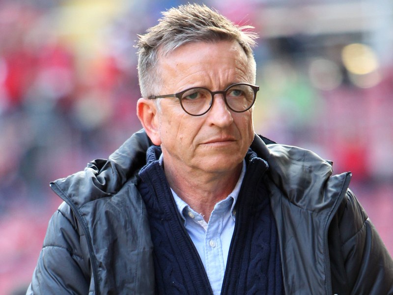 Volle Konzentration auf das Derby: FCK-Coach Norbert Meier.