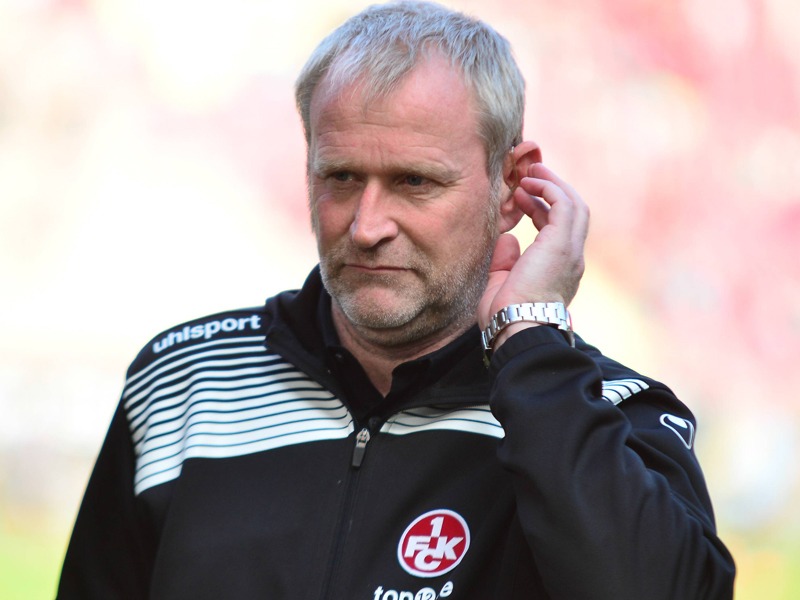 Macht nicht mehr beim FCK weiter: Sportdirektor Uwe St&#246;ver.