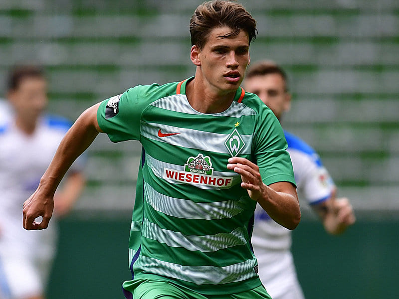 Bremens Luca-Milan Zander wird f&#252;r zwei Jahre auf Leihbasis beim FC St. Pauli spielen.