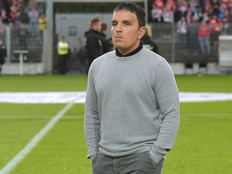 Kaum Tore, kaum Punkte: Sandhausens Coach Kenan Kocak.