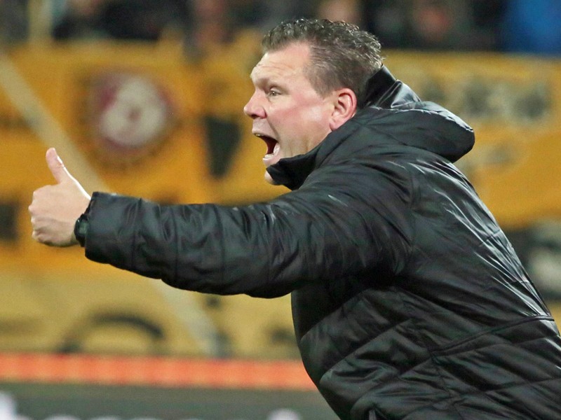 Will den zweiten Sieg einfahren, wenn Duisburg kommt: Sandhausens Coach Uwe Koschinat.