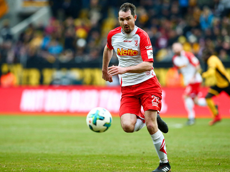 Den Ball im Fokus: Sebastian Nachreiner hat sein Liga-Comeback im Blick.