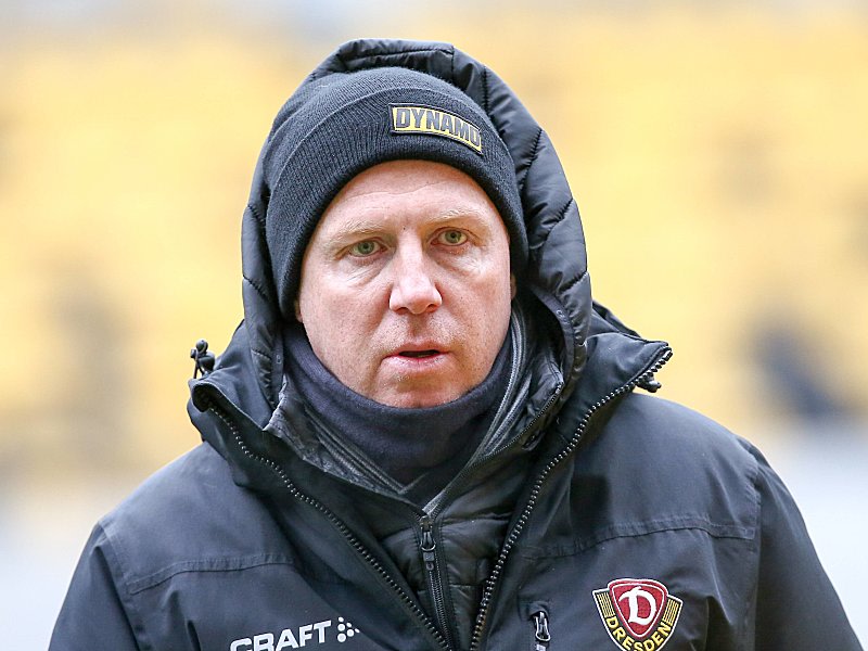 Erwartet eine starke Bielefelder Mannschaft: Dresden-Coach Mike Walpurgis. 