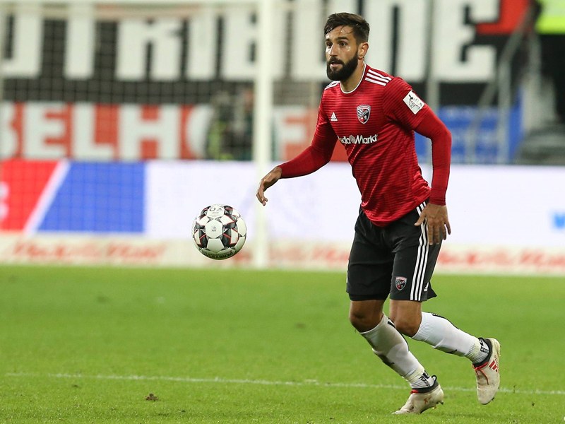 Nach Sprunggelenksverletzung vor dem Comeback: Ingolstadts Verteidiger Lucas Galvao.