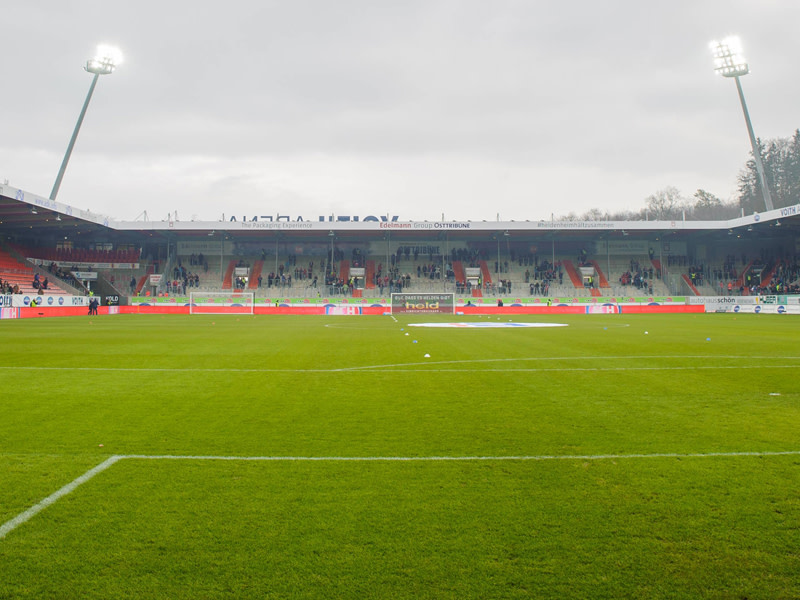 Schmuckk&#228;stchen f&#252;r zwei Millionen Euro: Der 1. FC Heidenheim kauft die Voith-Arena.