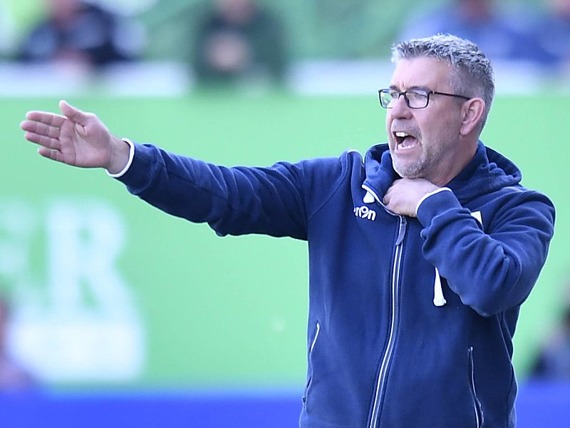 Empf&#228;ngt mit Union Berlin am kommenden Sonntag den Hamburger SV: Trainer Urs Fischer.