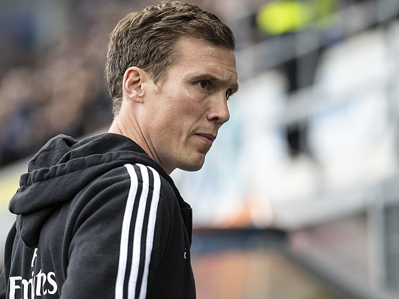 Sein Abgang ist bereits beschlossene Sache: Hannes Wolf muss nach dem Spiel gegen Duisburg als HSV-Coach gehen.