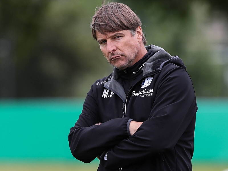 Muss zum Saisonende gehen: Magdeburgs Trainer Michael Oenning.