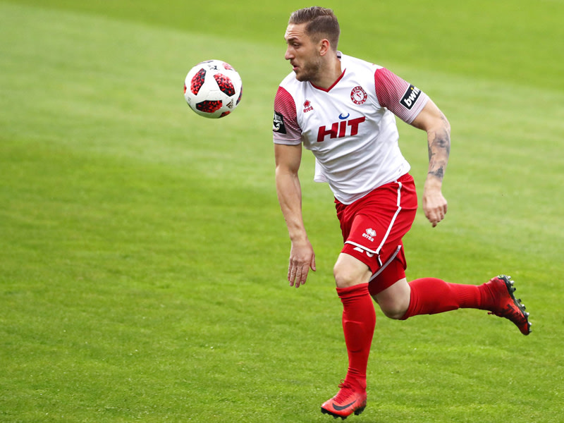 Wechselt zu Uwe Koschinat nach Sandhausen: Fl&#252;gelflitzer Robin Scheu.