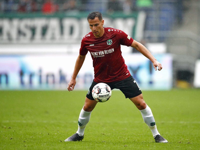 Er bleibt Hannover auch in der 2. Liga treu: Mittelfeldspieler Edgar Prib.