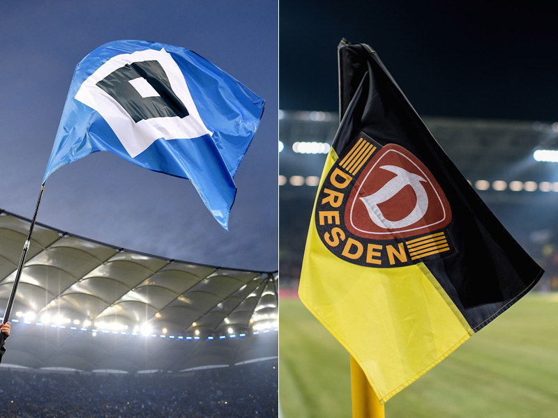 Wegen Fehlverhalten der Fans: Vierstellige Geldstrafen f&#252;r den Hamburger SV und Dynamo Dresden.