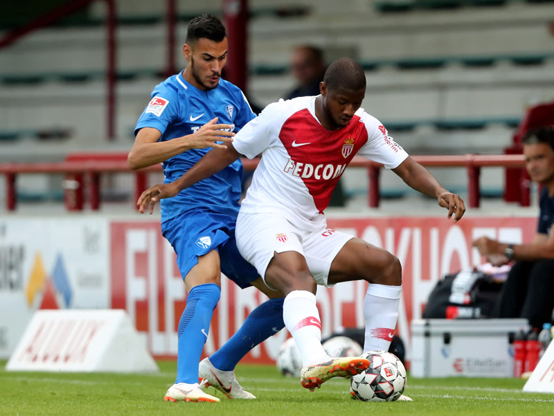 2:2 in Verl: Baris Ekincier (li.) trennte sich mit dem VfL Bochum mit einem Remis von Monaco. 