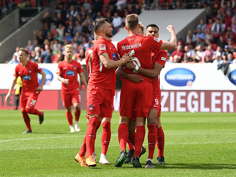 Perfekter Abschluss einer starken Saison: Heidenheim kann auch gegen Ingolstadt jubeln.