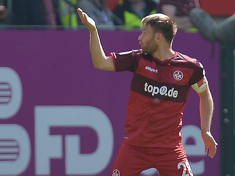 Brachte dem 1. FC Kaiserslautern mit einem frechen Eckball den Sieg und den sicheren Klassenerhalt: Spielmacher Daniel Halfar.