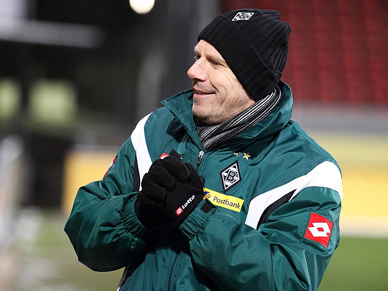 Neuer Trainer, offensive Ausrichtung: M&#246;nchengladbach II steht mit Coach Sven Demandt zur Winterpause an der Tabellenspitze.
