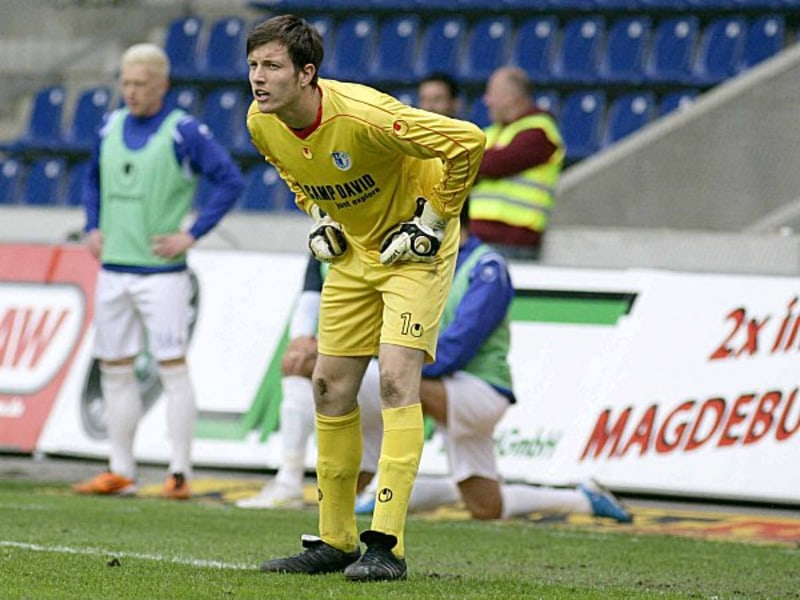 Magdeburgs Matthias Tischer ist der Spieler mit der meisten Einsatzzeit in der Regionalliga Nord.