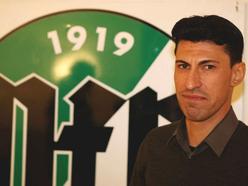 Soll neuen Schwung beim VfB L&#252;beck bringen: Ramazan Yildirim trainiert den Regionalligisten ab sofort. 