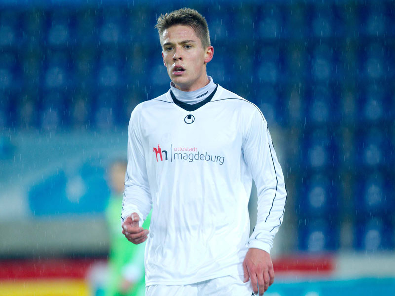 Erster Schritt in Richtung Profi-Fu&#223;ball: Fabian Burdenski wechselt zum FC Magdeburg.