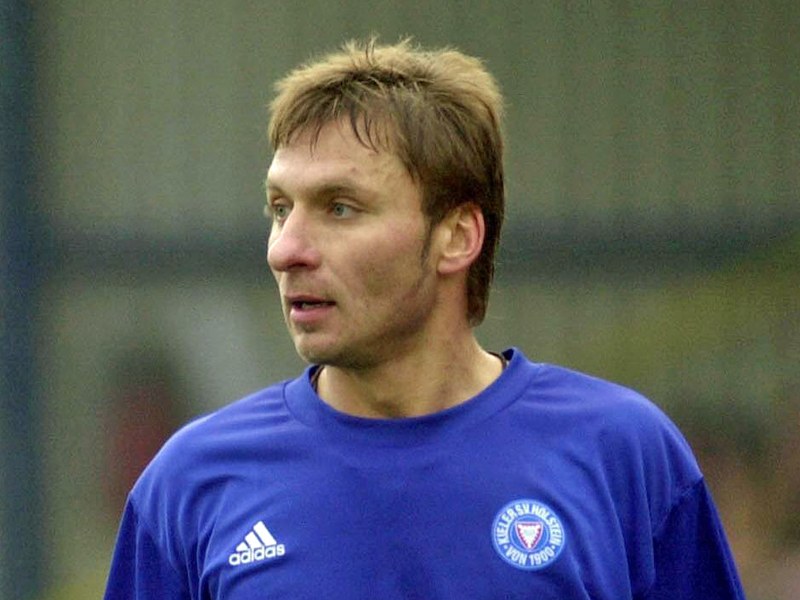 Ex-Profi: Weiches Trainer Daniel Jurgeleit spielte als Aktiver unter anderen bei Holstein Kiel und dem VfB L&#252;beck.