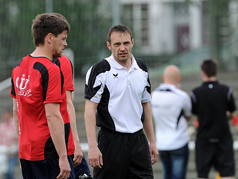 Weiter zusammen, aber mit neuen Aufgaben: Ex-Spieler Torsten Ziegner (links) wird neuer FSV-Coach und somit Nachfolger von Nico Quade. 
