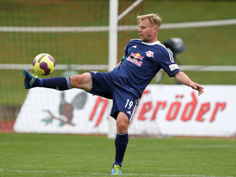 Neuer Mann im FCC-Mittelfeld: Tom Gei&#223;ler wechselt von RB Leipzig nach Jena.