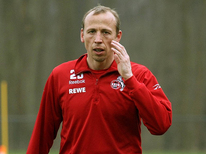 Soll Fortuna K&#246;ln mit seiner Erfahrung zum Aufstieg verhelfen: Ex-Profi Matthias Scherz (hier noch im Dress des 1. FC K&#246;ln).