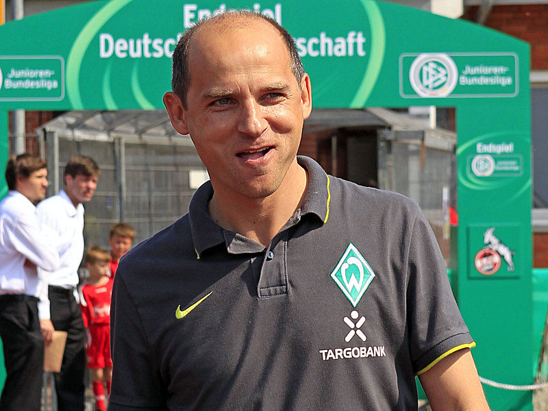 Neuer Mann auf der Trainerbank bei Werder II: Viktor Skripnik betreut die Reserve der Bremer.
