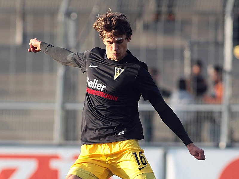 Aachens Florian M&#252;ller bestritt am 2. Februar in Offenbach sein letztes Pflichtspiel seiner Karriere.
