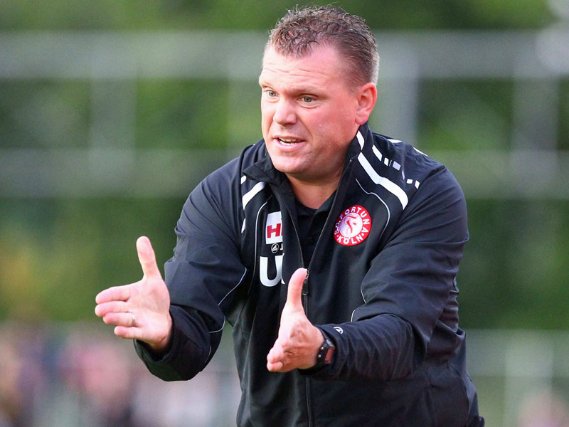 Sieht noch in vielen Bereichen Verbesserungspotenzial: Fortuna-Coach Uwe Koschinat.