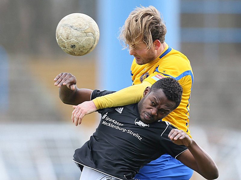 Zur&#252;ck in die Zukunft: Kevin Weidlich kehrt zur TSG Neustrelitz zur&#252;ck.