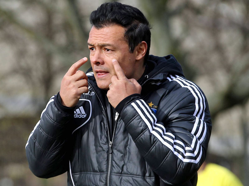 Klagt gegen seinen Herzensklub: HSV II-Coach Rodolfo Esteban Cardoso.