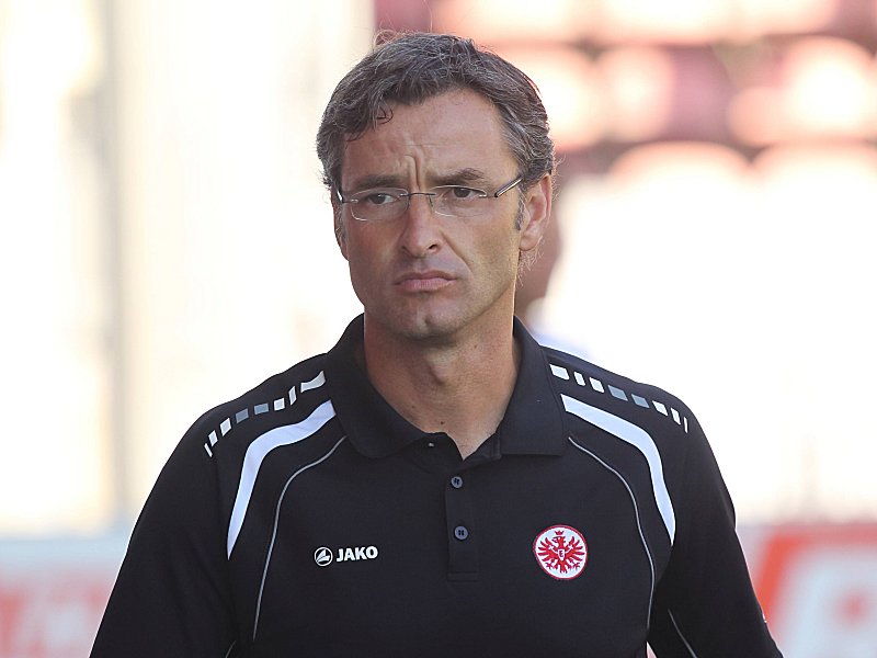 Alexander Schur, Trainer von Eintracht Frankfurt II.