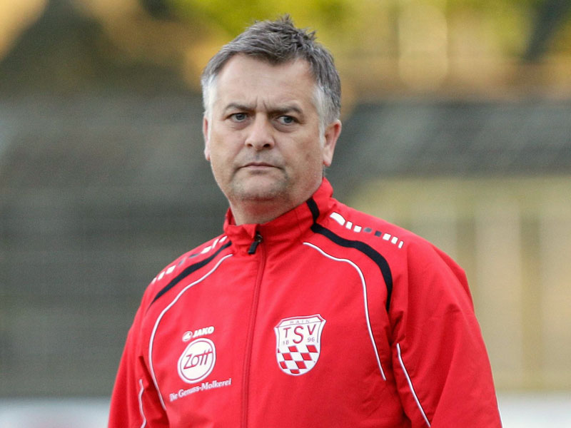 F&#252;r ihn sucht der TSV einen Nachfolger: Ex-Trainer Stefan Tutschka. 